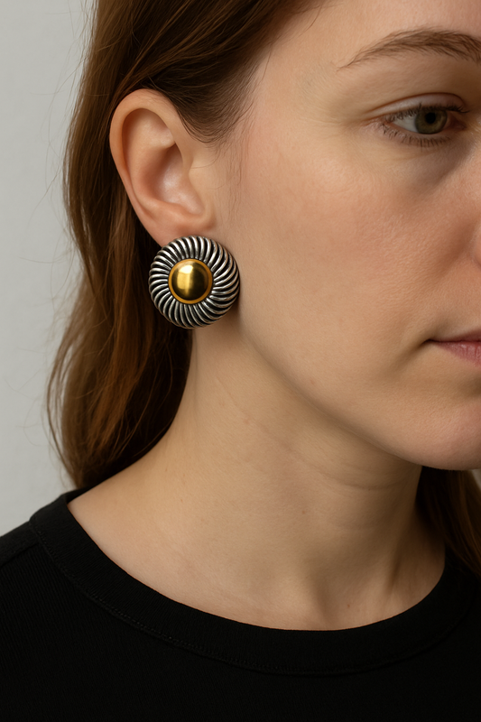 Orecchini Twist Retrò