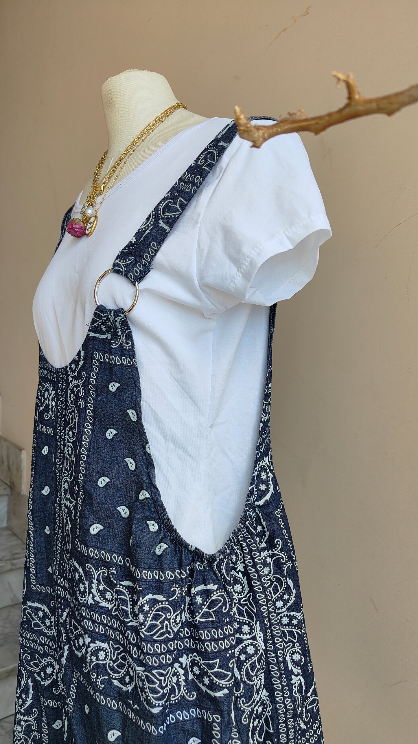 Salopette Bandana