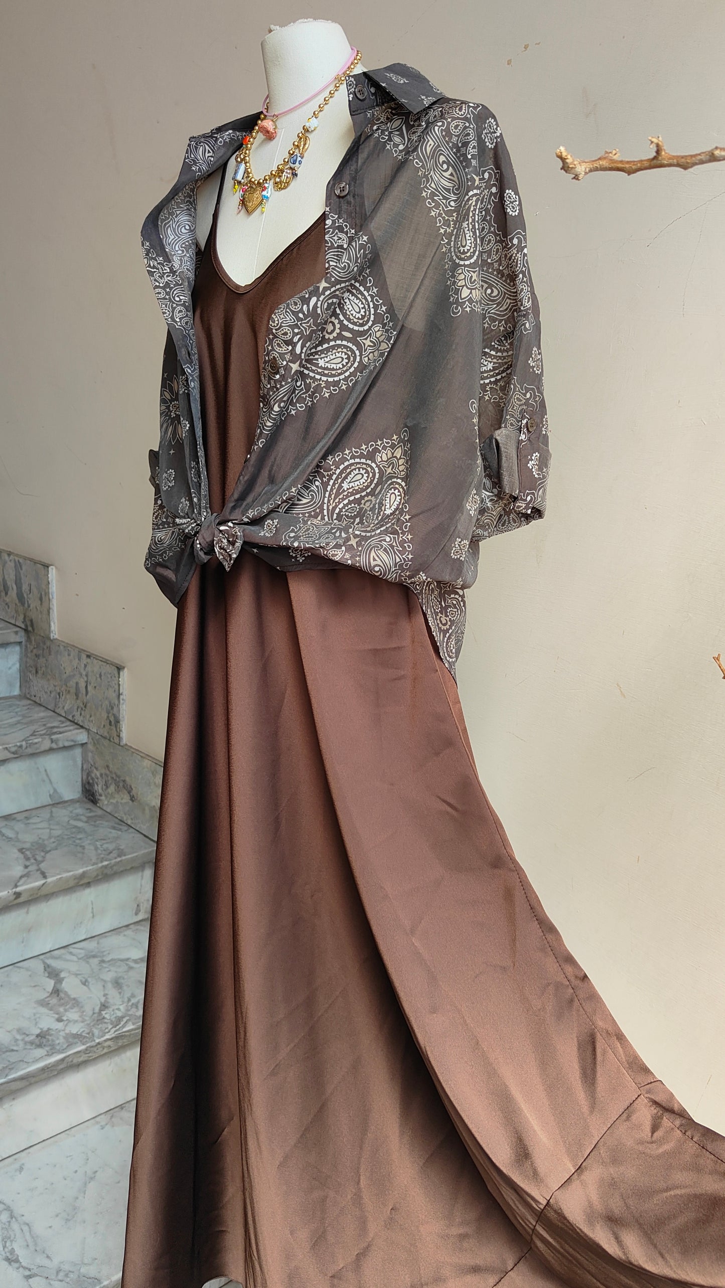 Camicia Bandana Chic