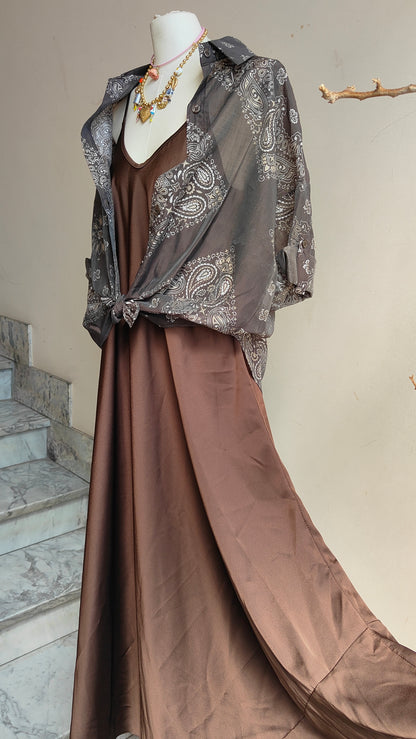 Camicia Bandana Chic