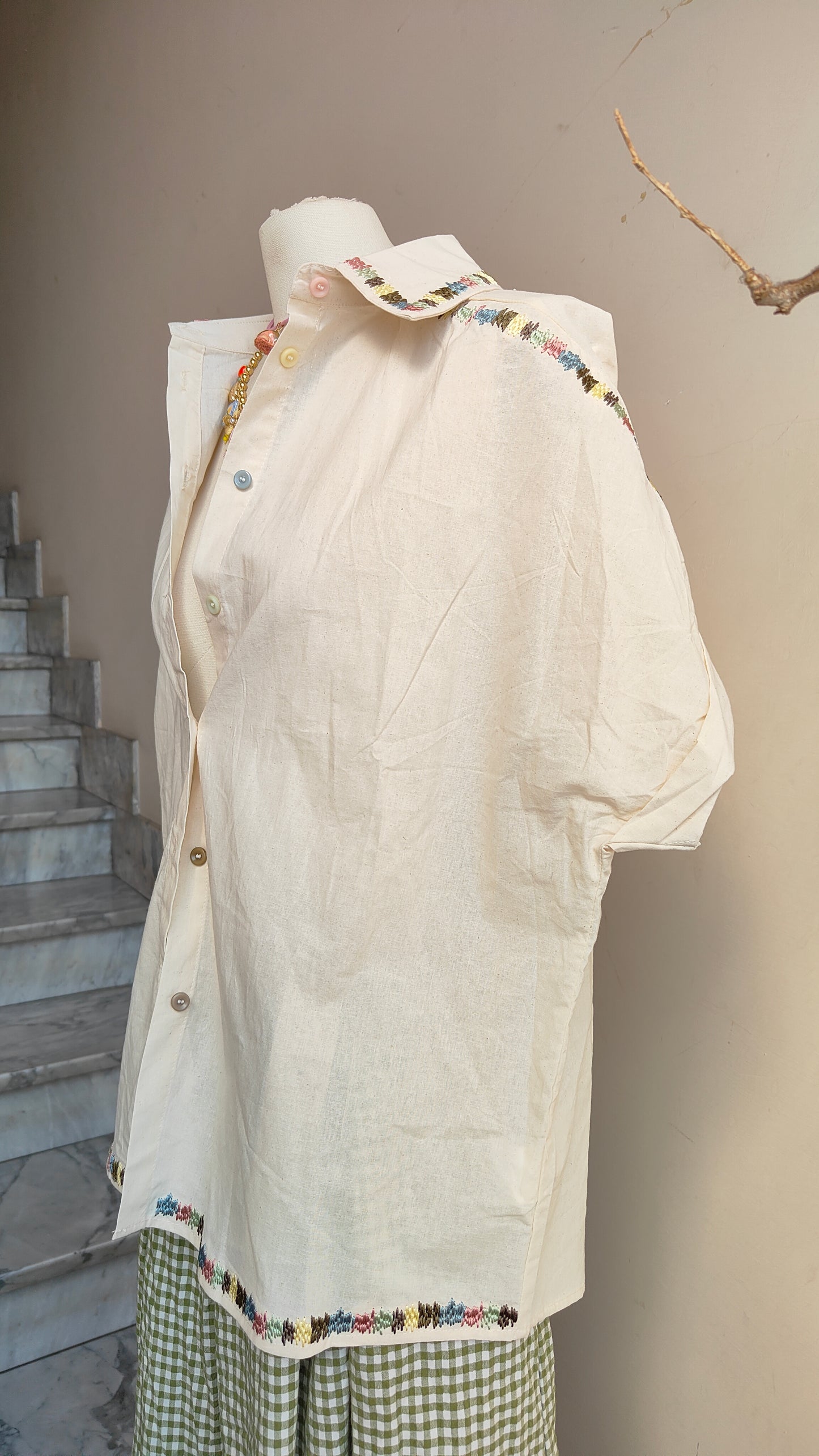 Camicia Filigrana