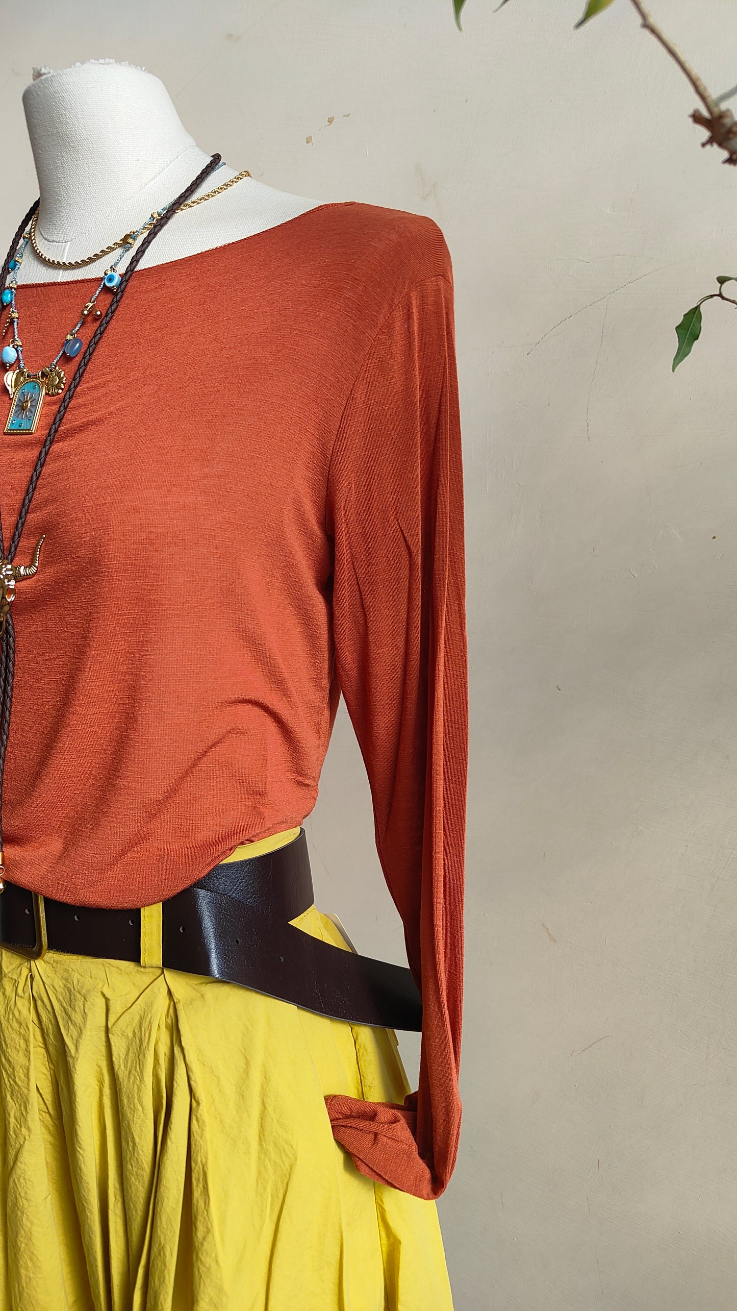 Maglia Essential manica lunga