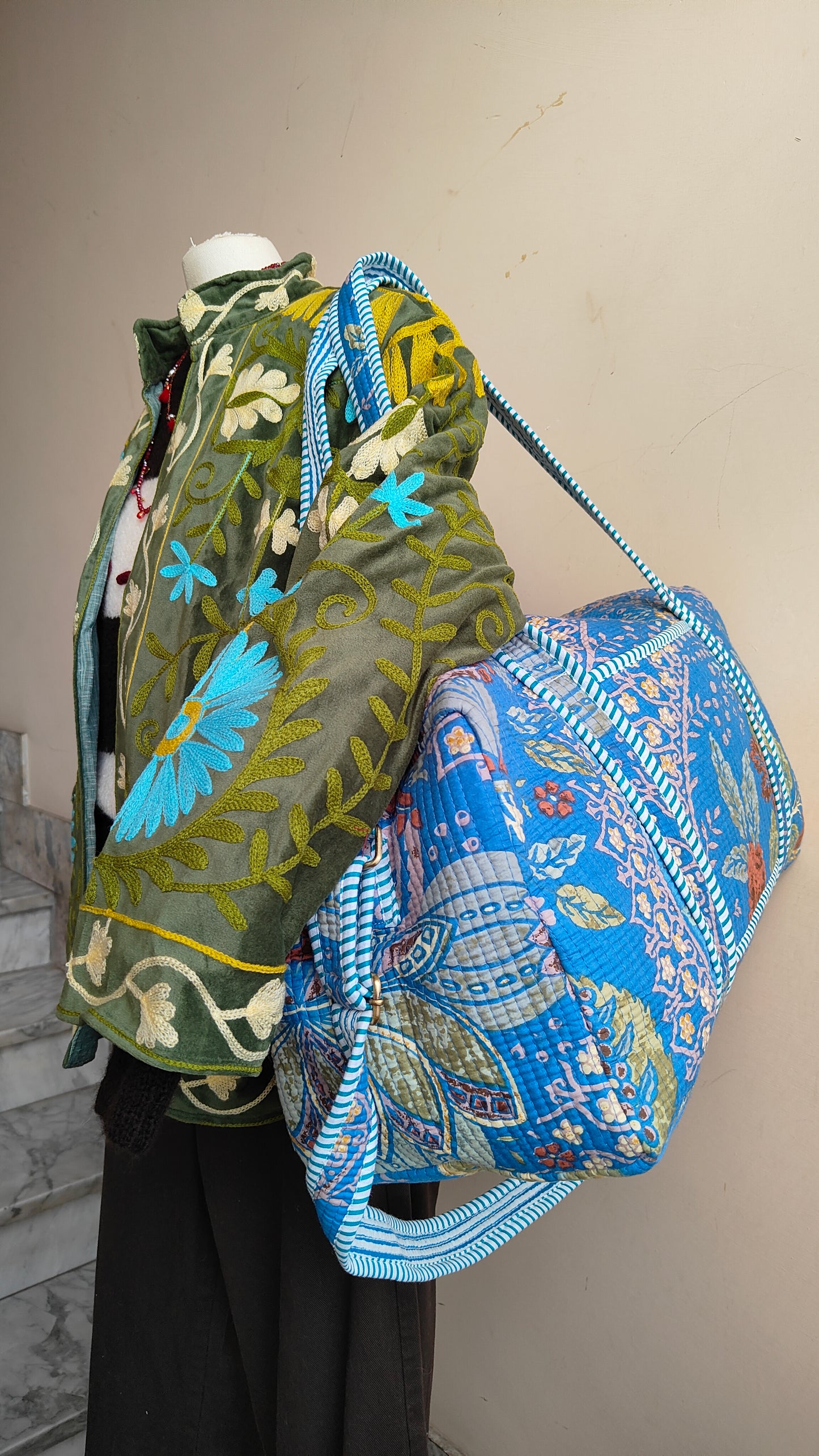 Borsone Weekender con tracolla
