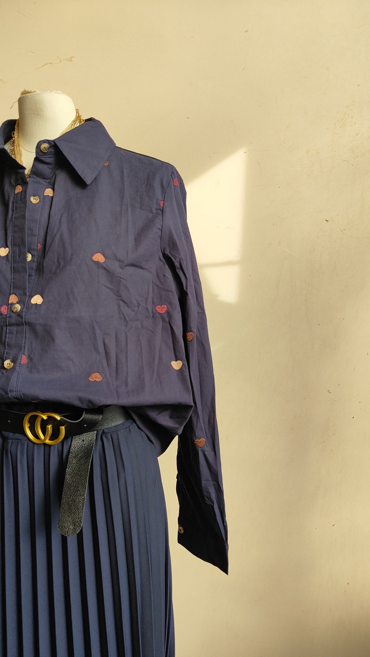 Camicia Petit Cœur
