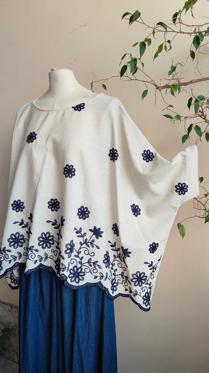 Camicia fiori