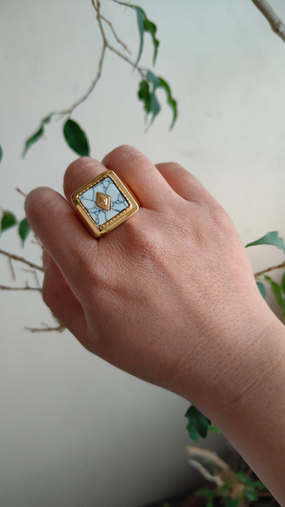 Anello Stone Eye