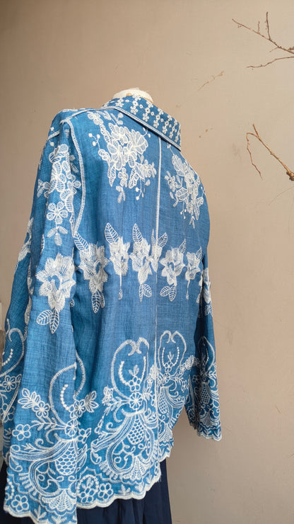 Camicia Ricamo Eterea