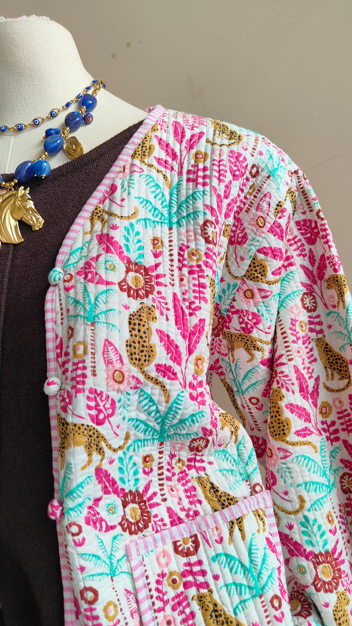 Giacca Funfair double-face