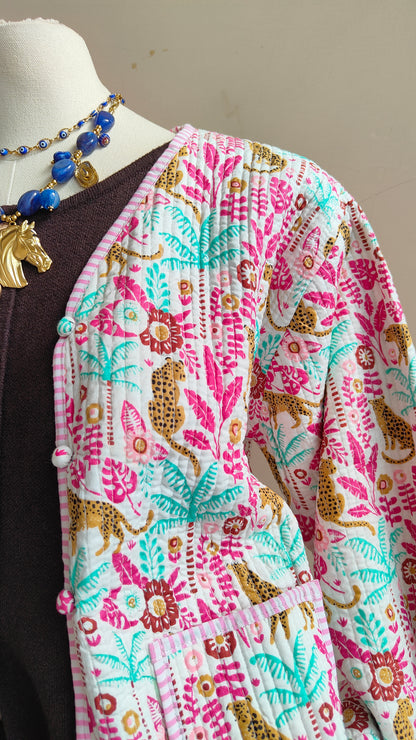 Giacca Funfair double-face