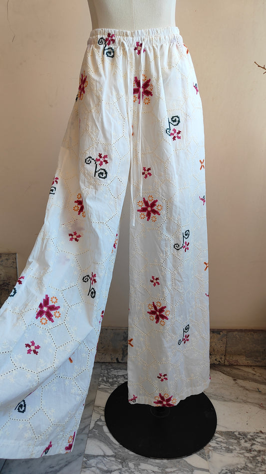 Pantalone Ricamo Garden