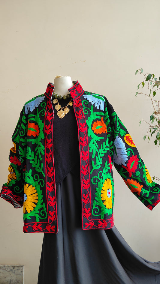 Giacca Boho Reversibile