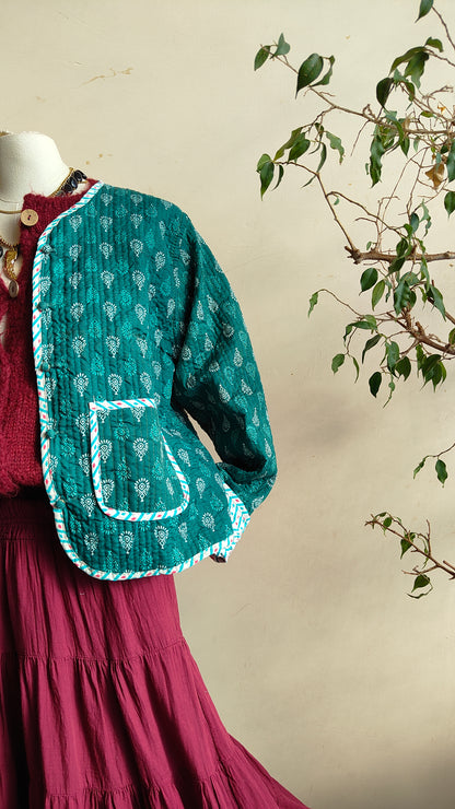 Giacca Funfair double-face