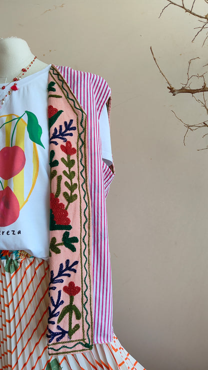 Gilet Reversibile Coraline