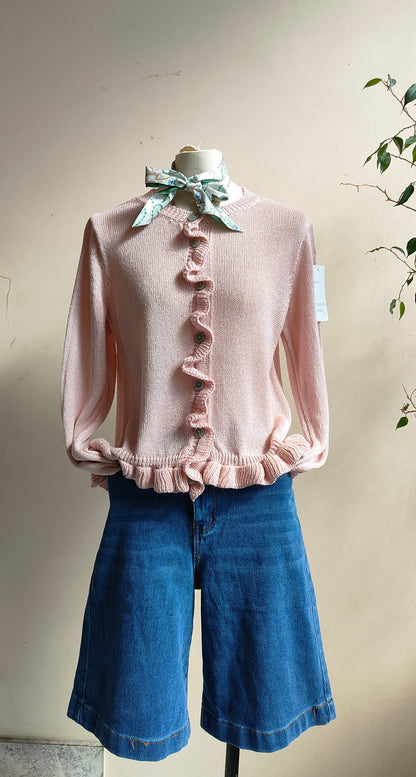Cardigan rouge