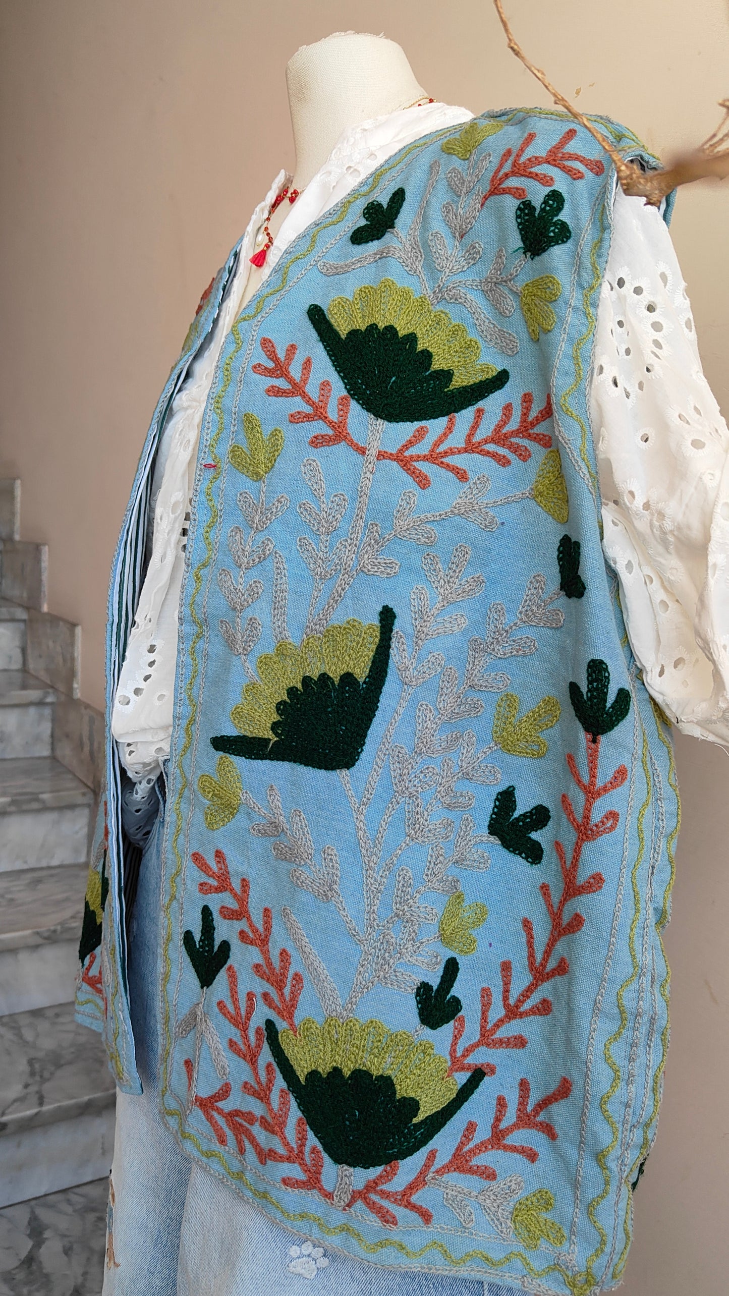 Gilet Reversibile Coraline