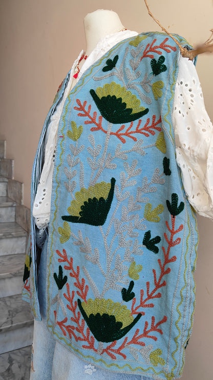 Gilet Reversibile Coraline