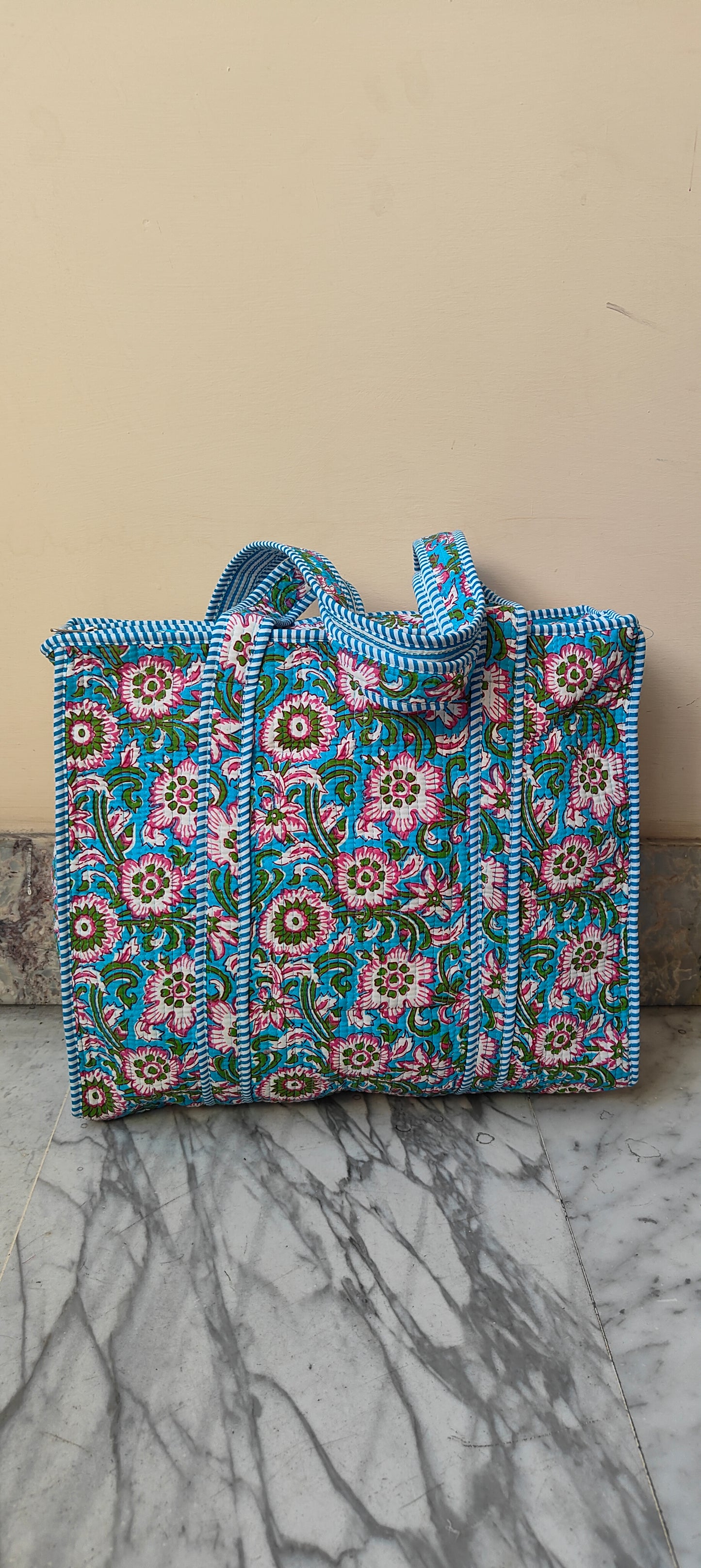Borsa Trapuntata in Cotone – Maxi