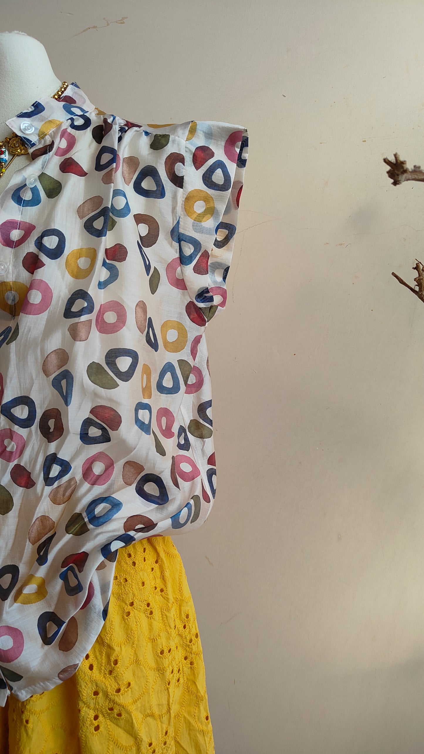 Camicia Mosaico