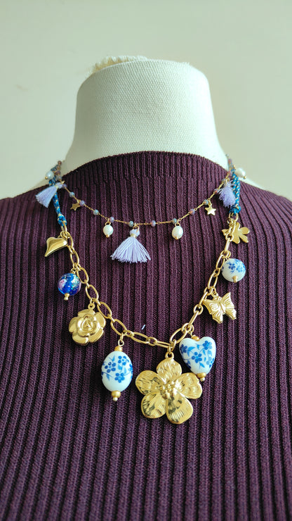 Set Collane Azzurra
