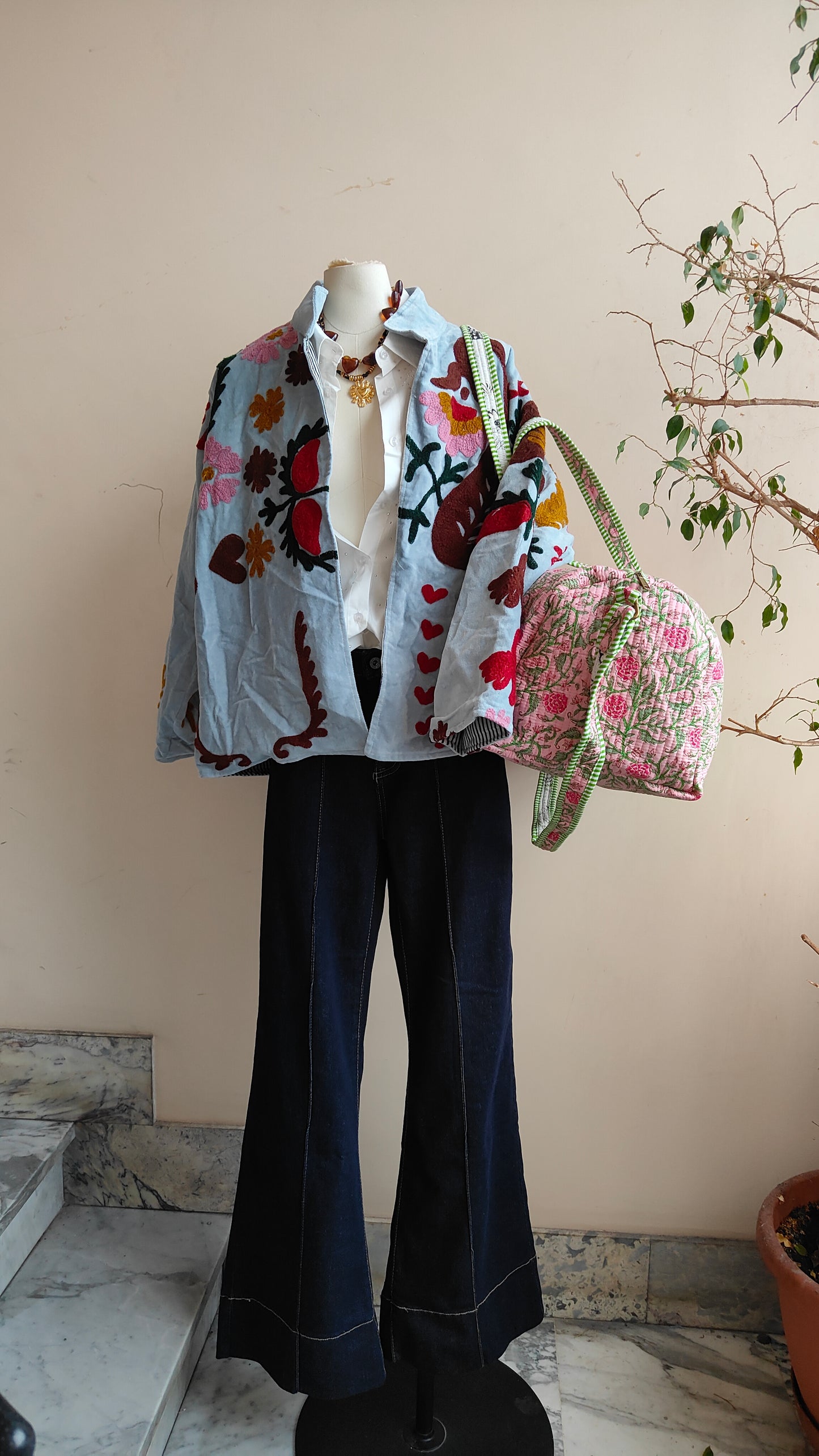 Borsone Weekender con tracolla