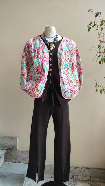 Giacca Funfair double-face