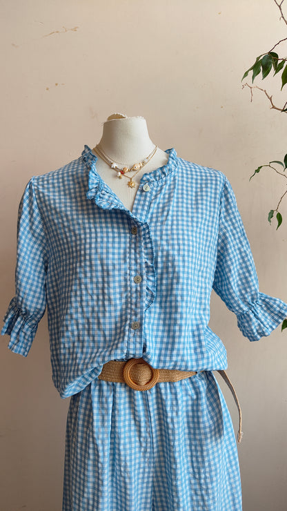 Camicia Vichy mood