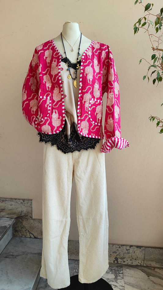 Giacca Funfair double-face