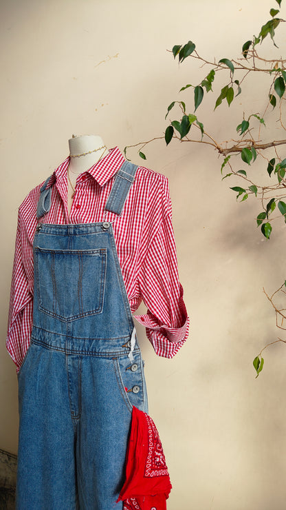 Camicia Vichy