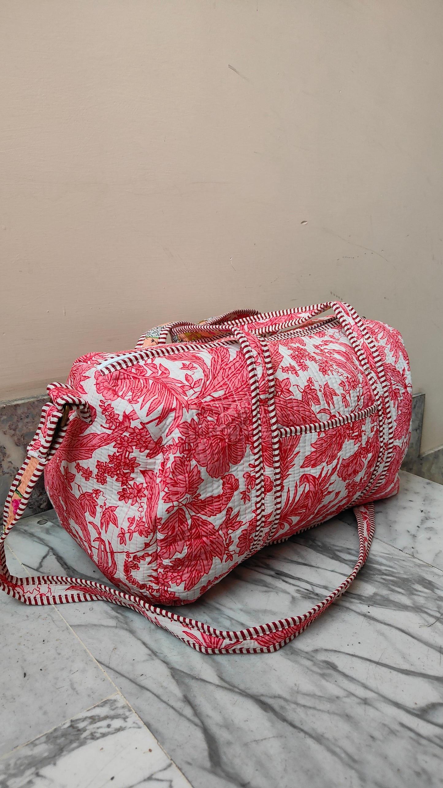 Borsone Weekender con tracolla