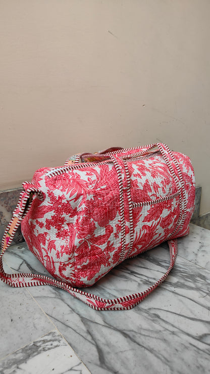 Borsone Weekender con tracolla