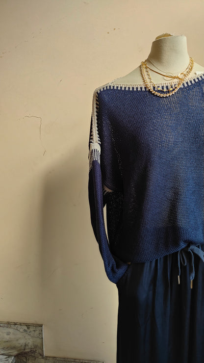 Pullover bordo