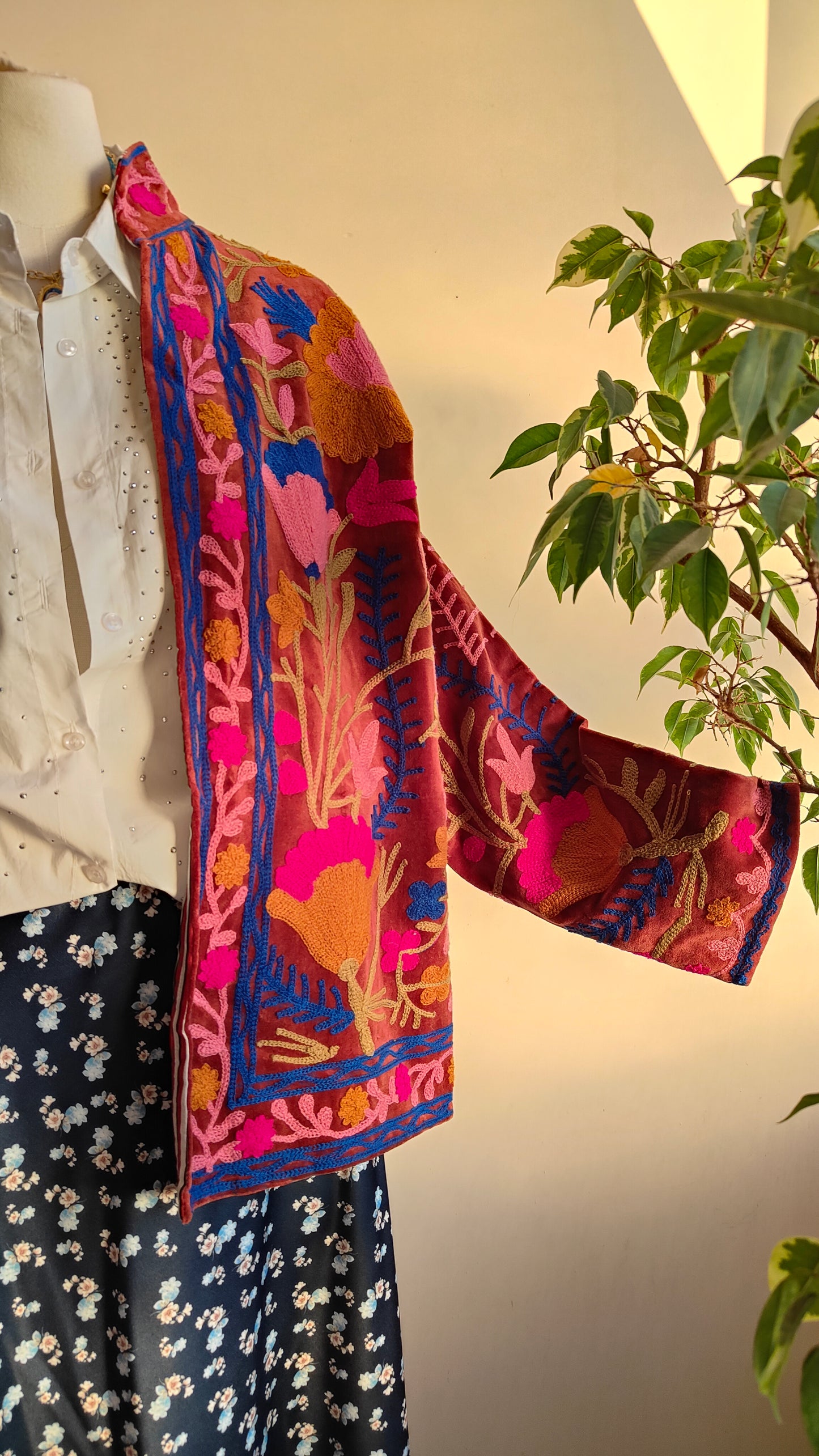 Giacca Boho Reversibile