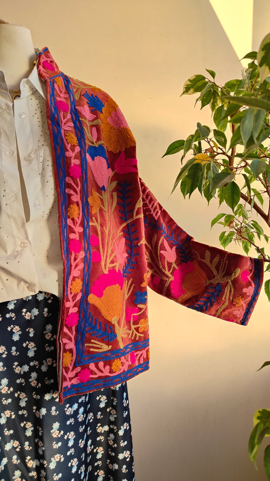 Giacca Boho Reversibile