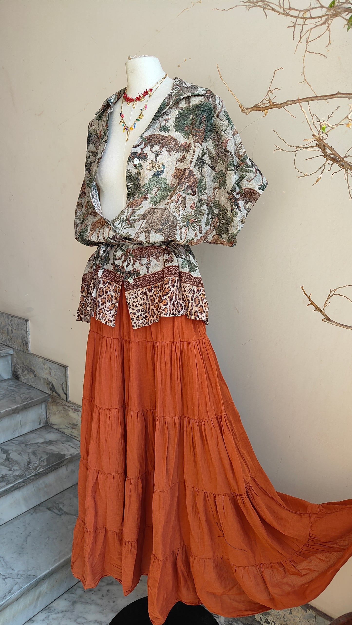 Camicia Safari Icon