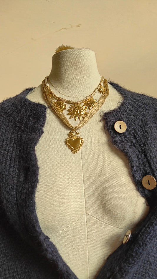 Collana Cuore Sacro