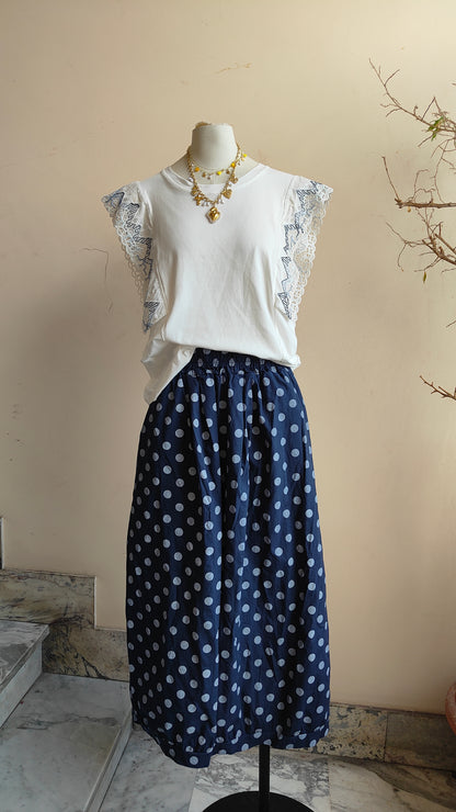 Pantaloni Pois Balloon