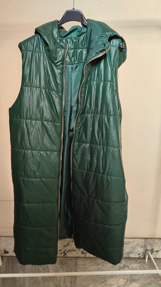 Gilet trapuntato