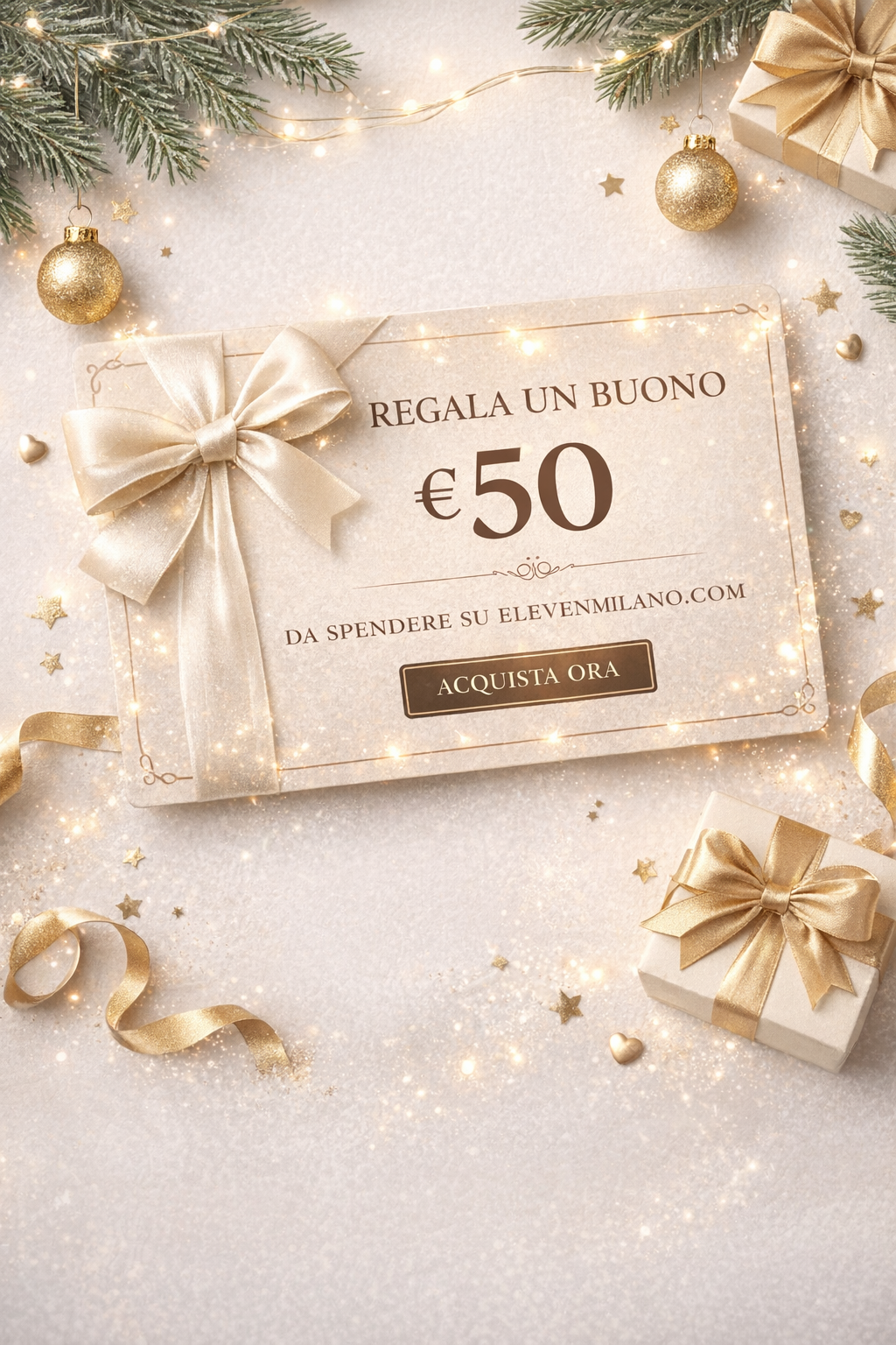 Buono Regalo Eleven Milano