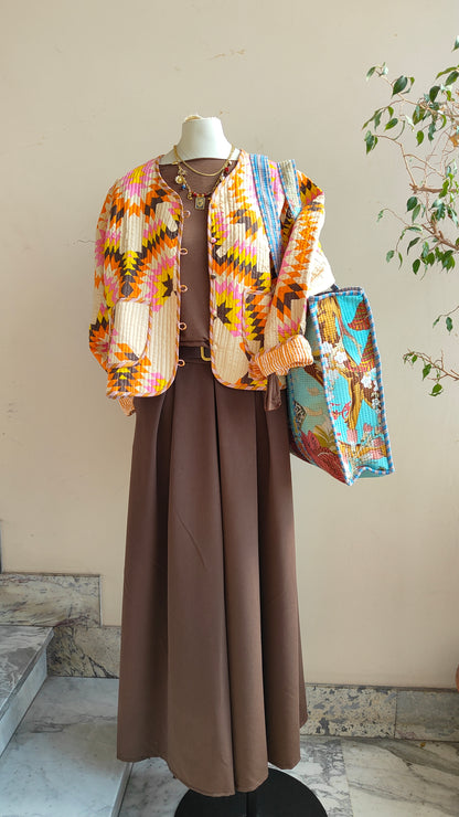 Giacca Funfair double-face