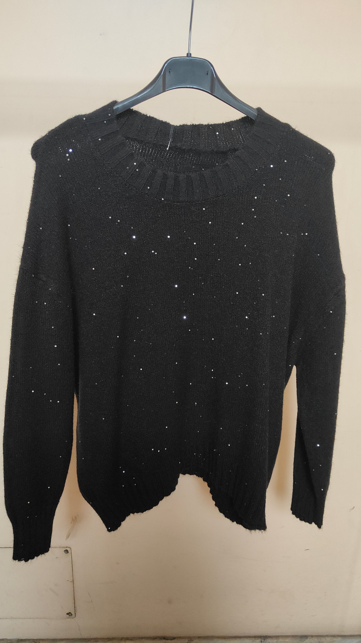 Pullover punti luce