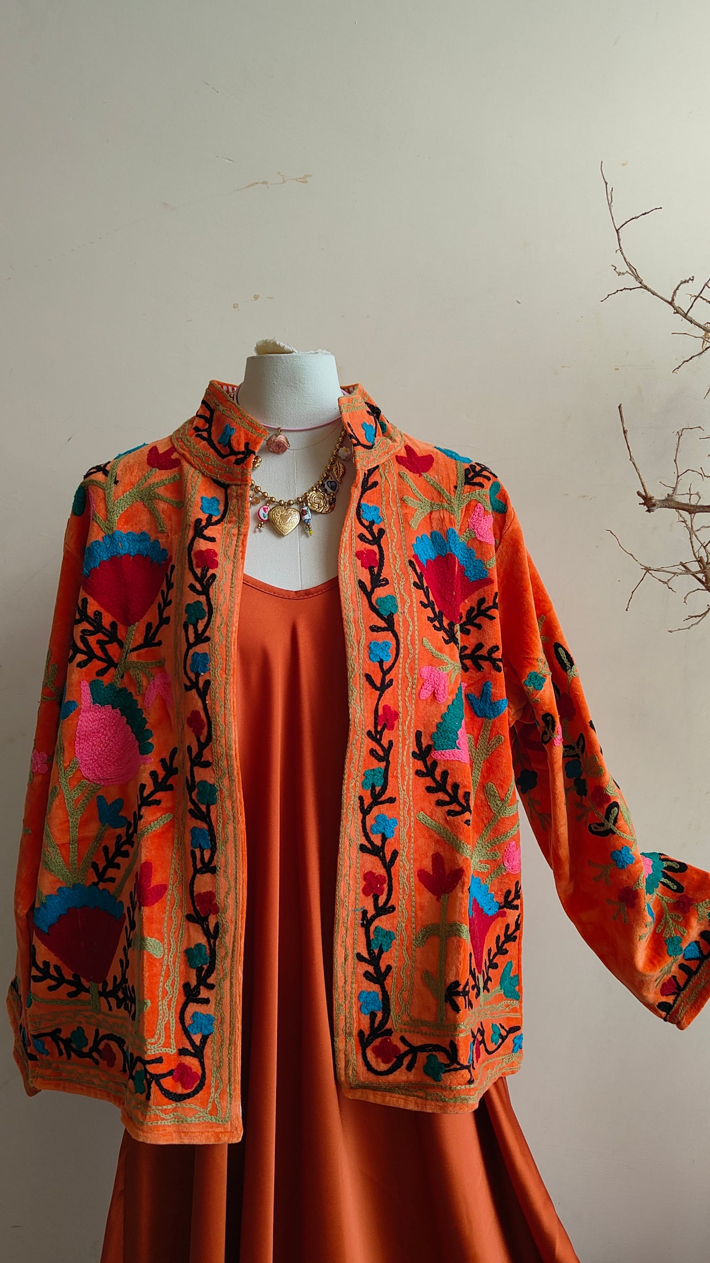 Giacca Boho Reversibile