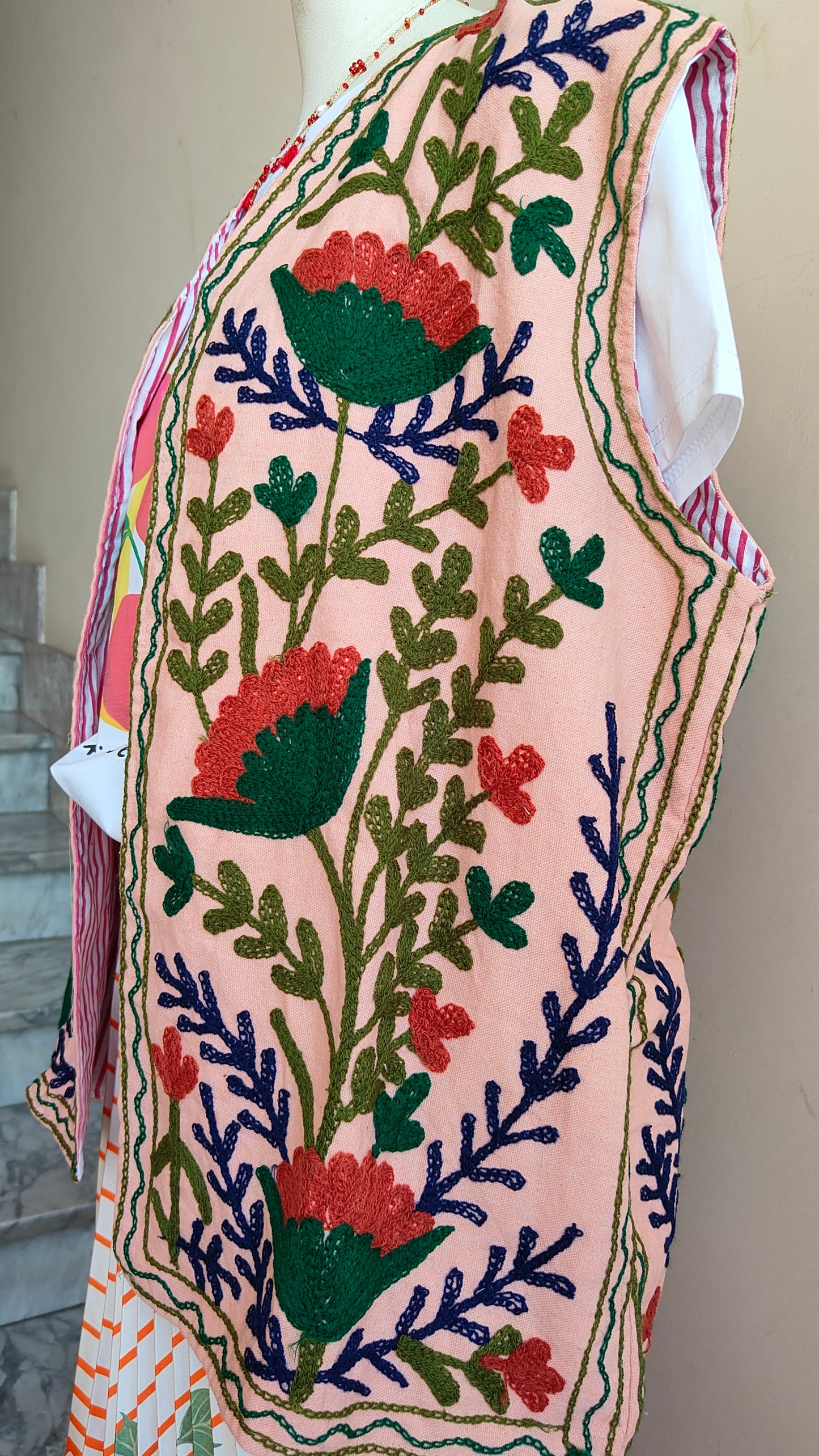 Gilet Reversibile Coraline