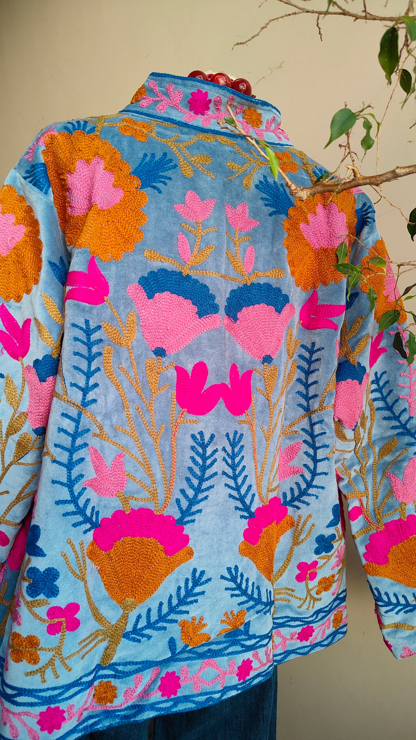 Giacca Boho Reversibile-PREOEDINE:parte dal 20/02