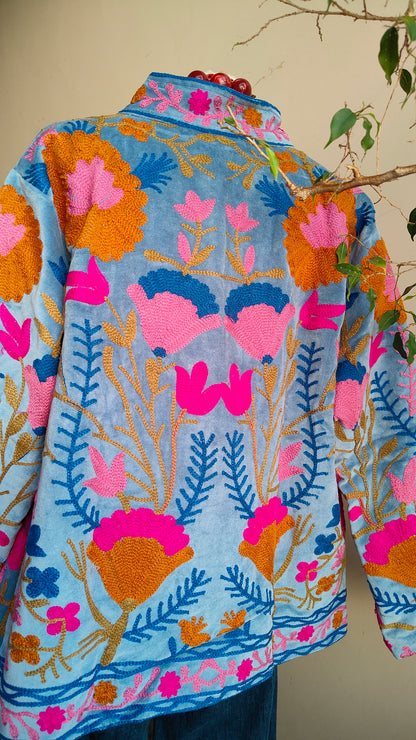 Giacca Boho Reversibile-PREOEDINE:parte dal 20/02