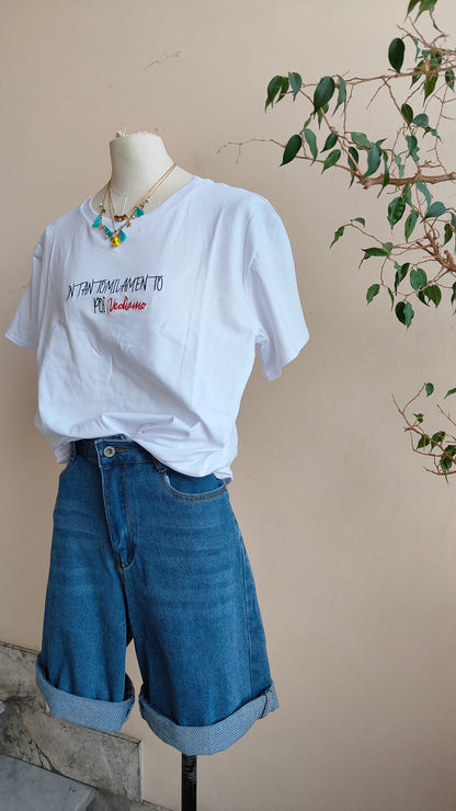 T-shirt Poi Vediamo
