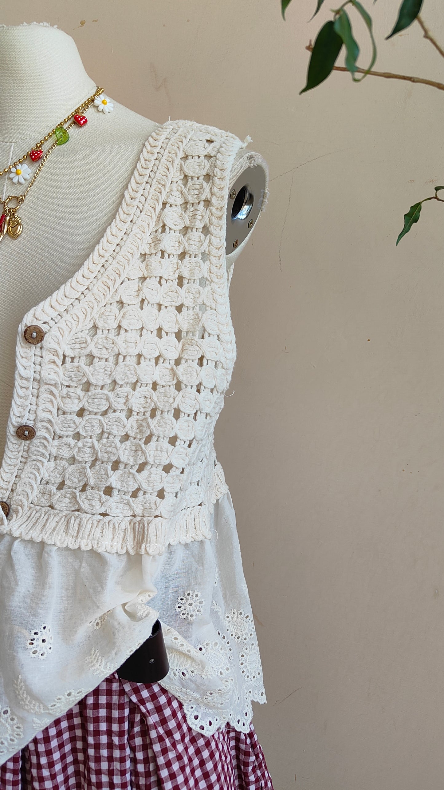 Top Mimì Crochet