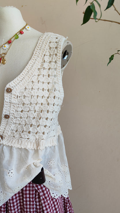 Top Mimì Crochet