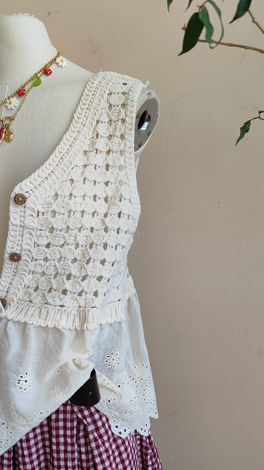Top Mimì Crochet