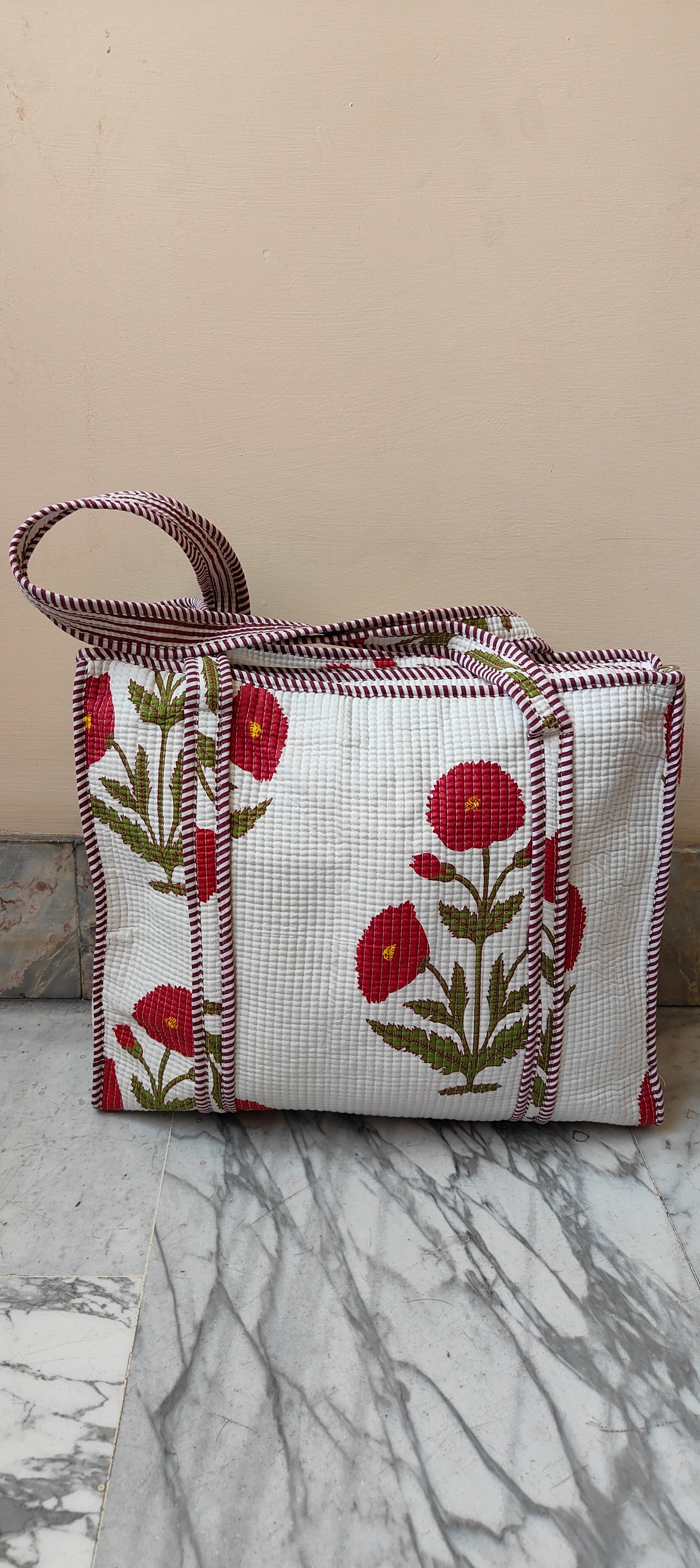 Borsa Trapuntata in Cotone – Maxi