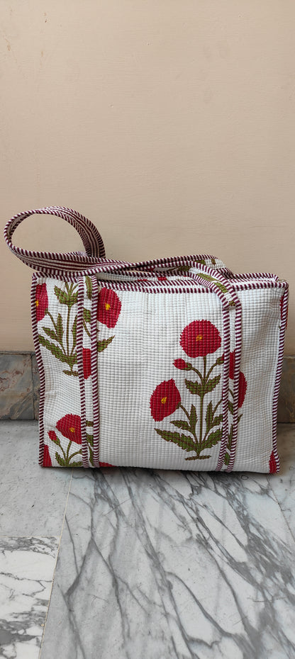 Borsa Trapuntata in Cotone – Maxi